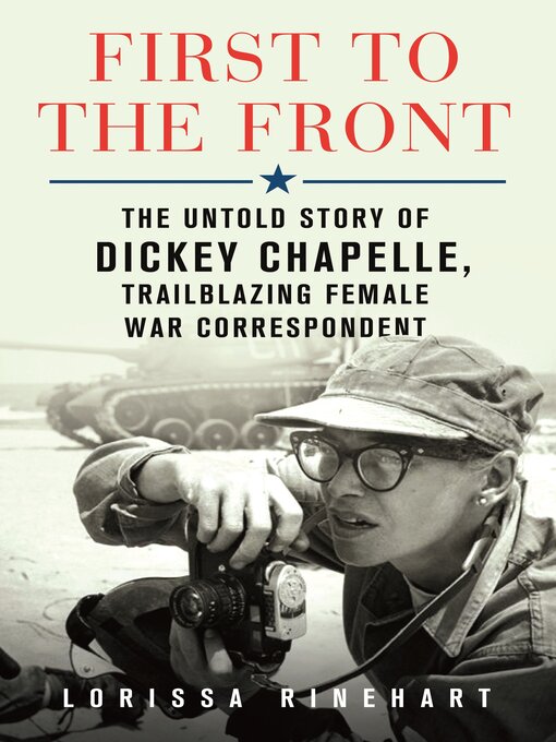 Title details for First to the Front by Lorissa Rinehart - Wait list